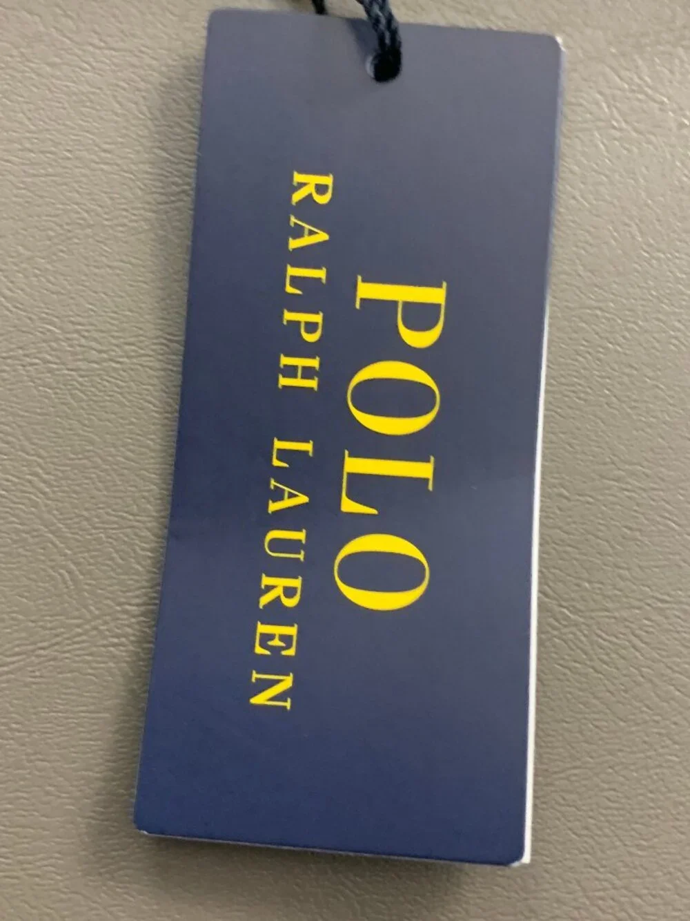 Polo Ralph Lauren Men's Wool Blend Holiday Bear Beanie Hat, Nay Blue, One Size